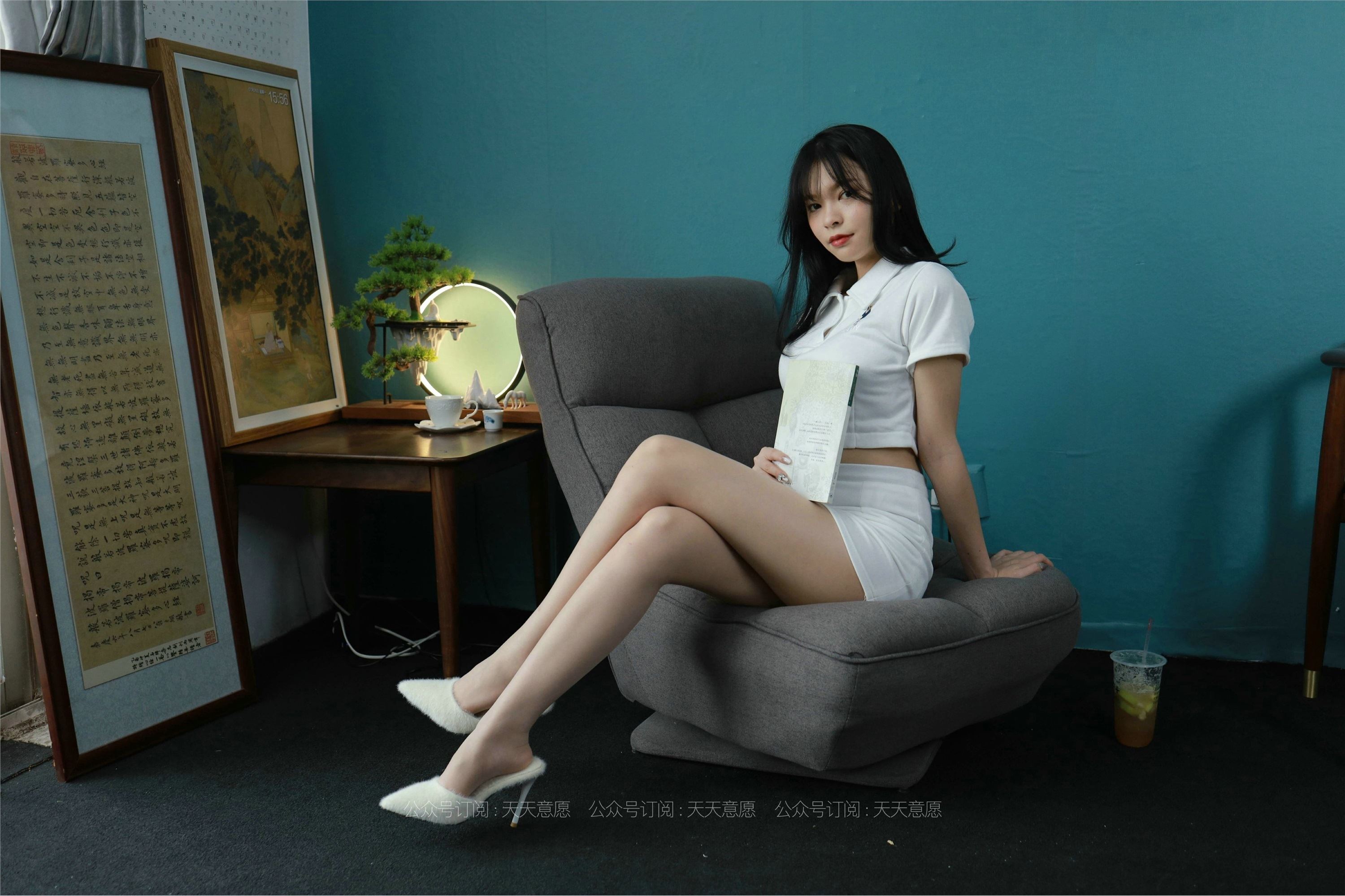 IESS异思趣向  2021.07.29 丝享家874：小七《奶茶少女》